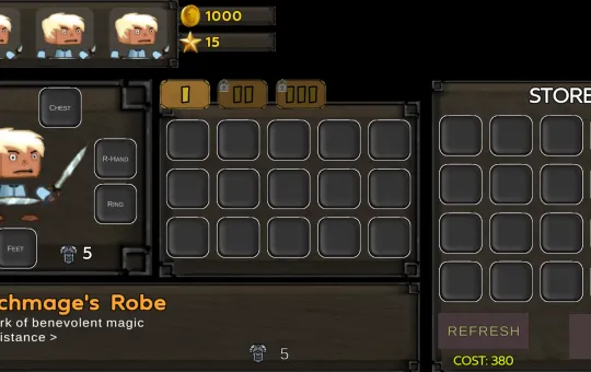 Heros Versus UI