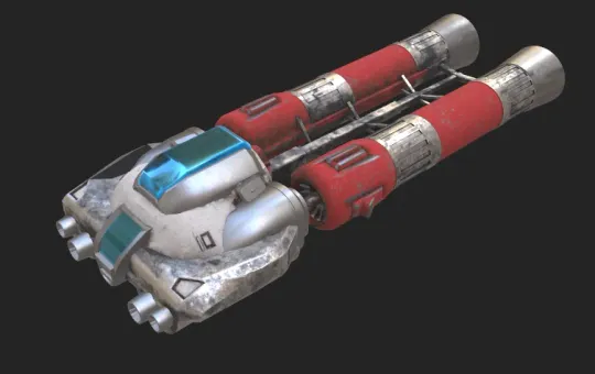 Starship Scout Model