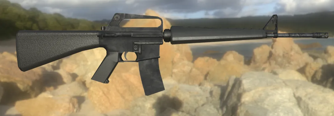Sci-Fi Rifle