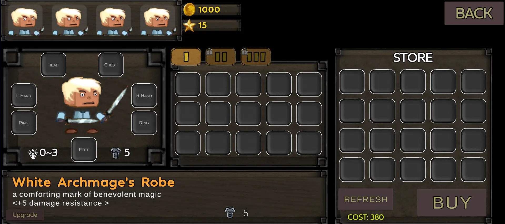 Heros Versus UI