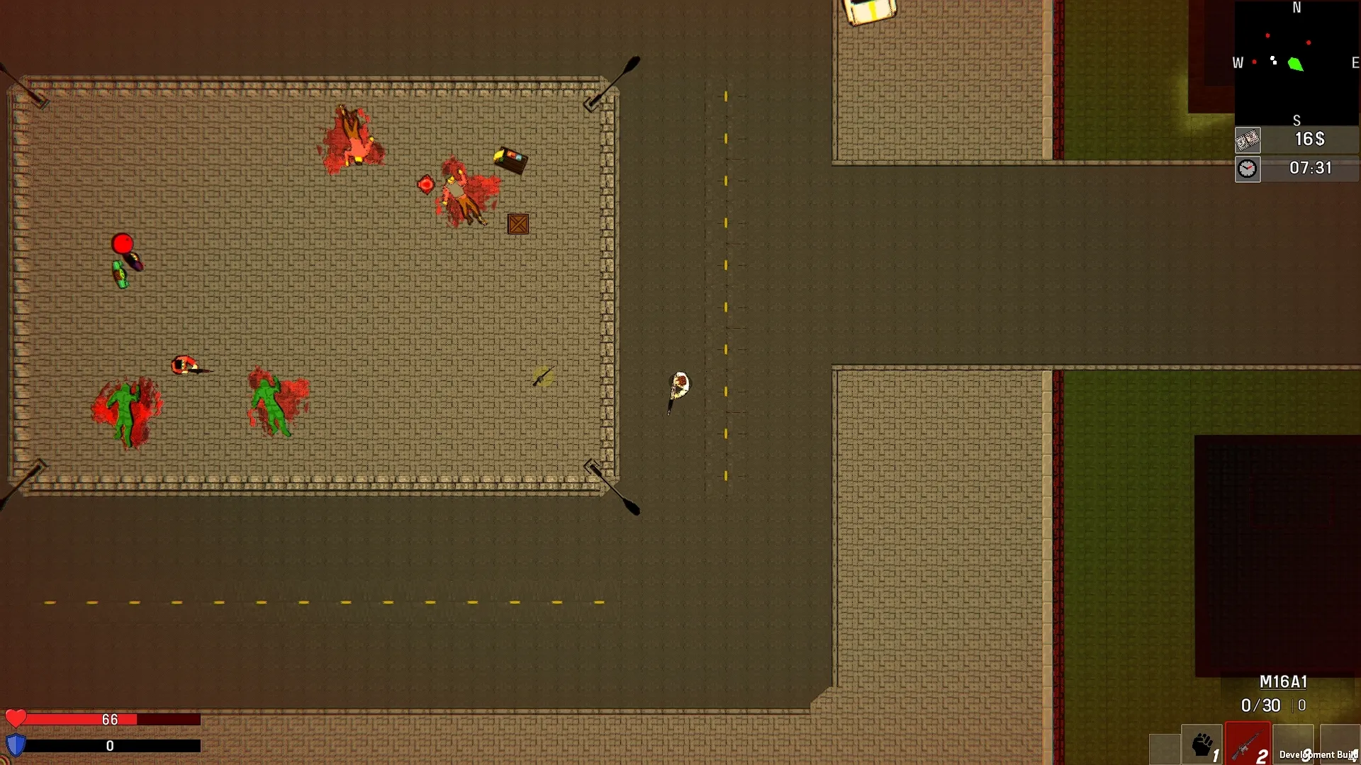 Top Down Shooter Screenshot